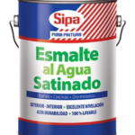 Esmalte al agua Satinado