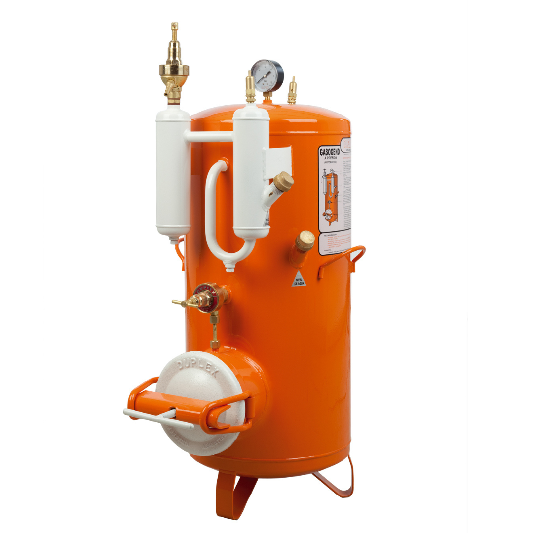 Gasógeno duplex para 2 KG
