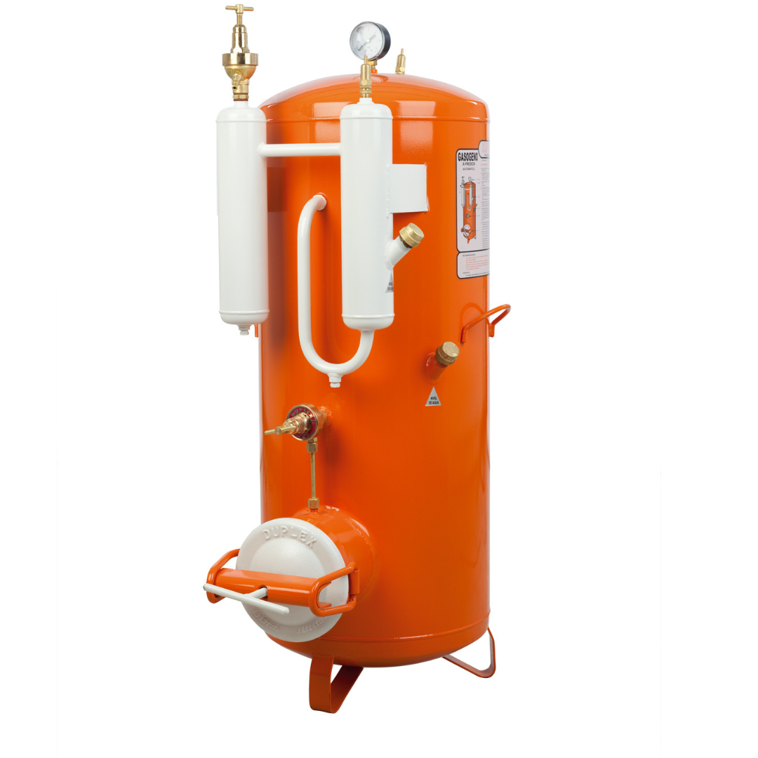 Gasógeno duplex para 3 KG