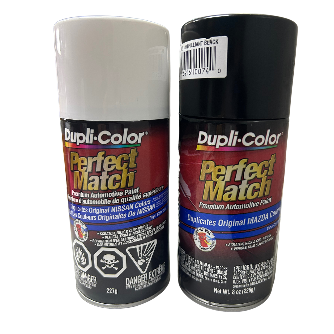 Pintura Spray Acrílica Super Color Negro Opaco Alta Temperatura 350 ml Uso General