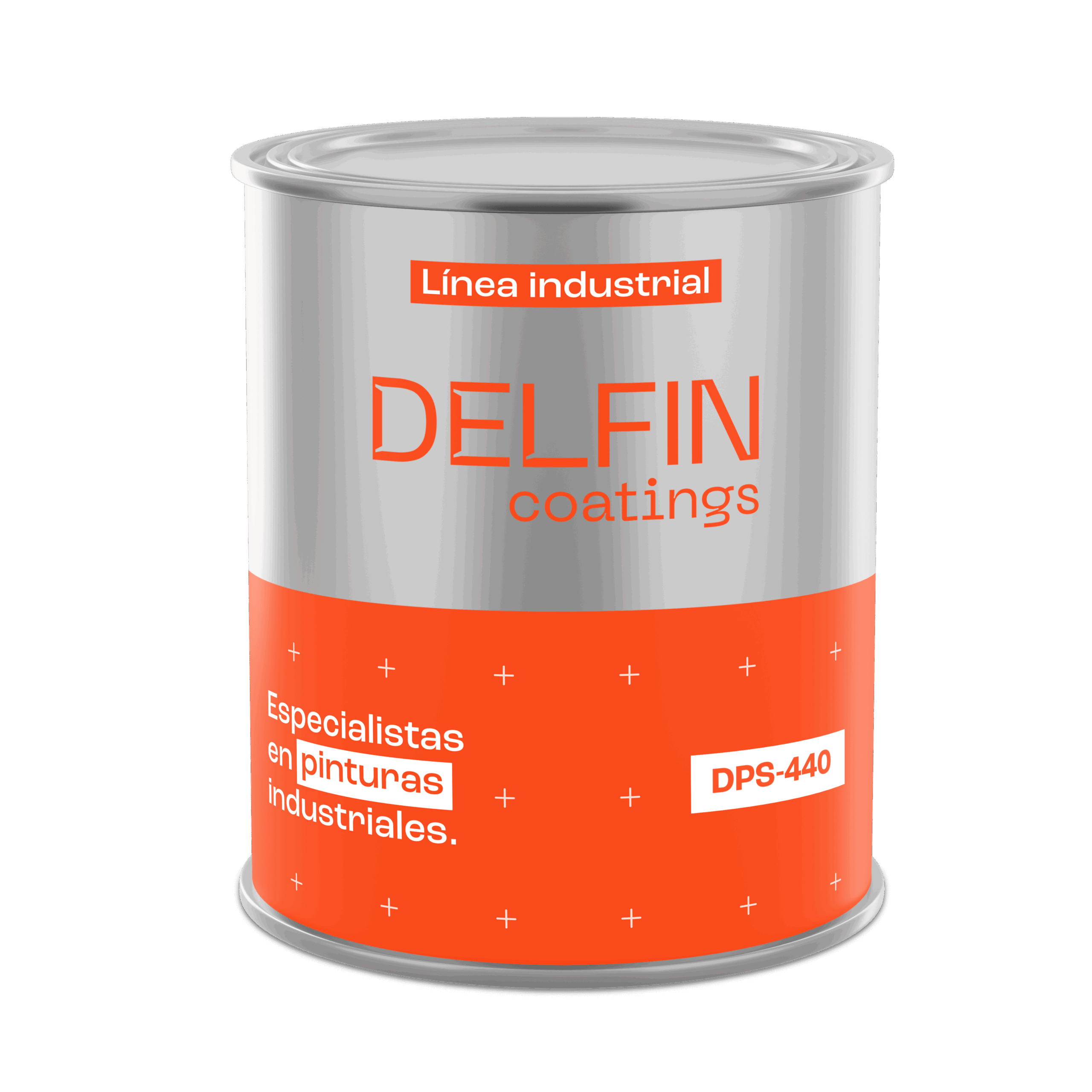 Anticorrosivo sintético secado rápido Delfin Coatings 4 gl