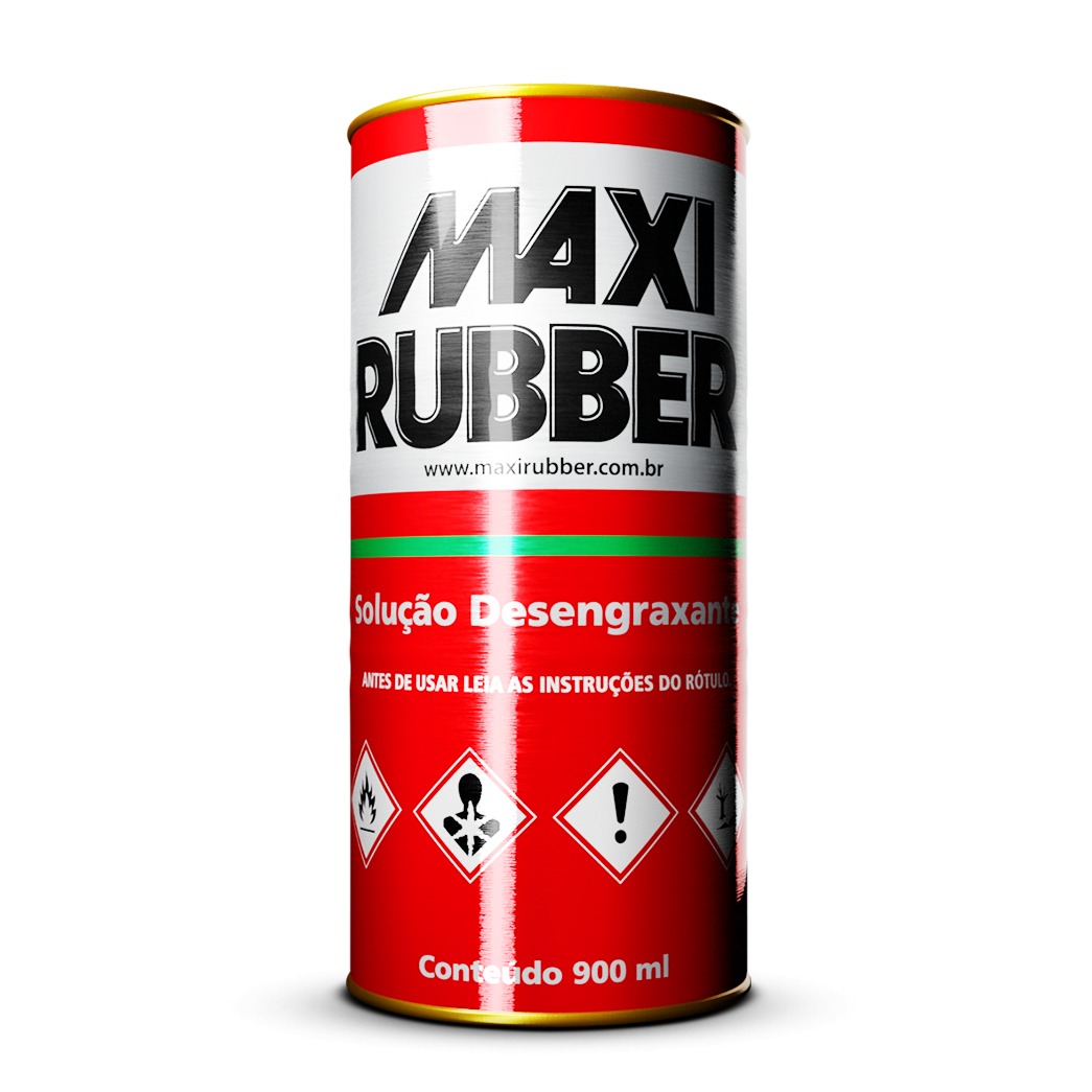 Desengrasante MaxiRubber 900 ml
