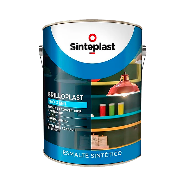 Esmalte Triple acción Brilloplast 4 lt