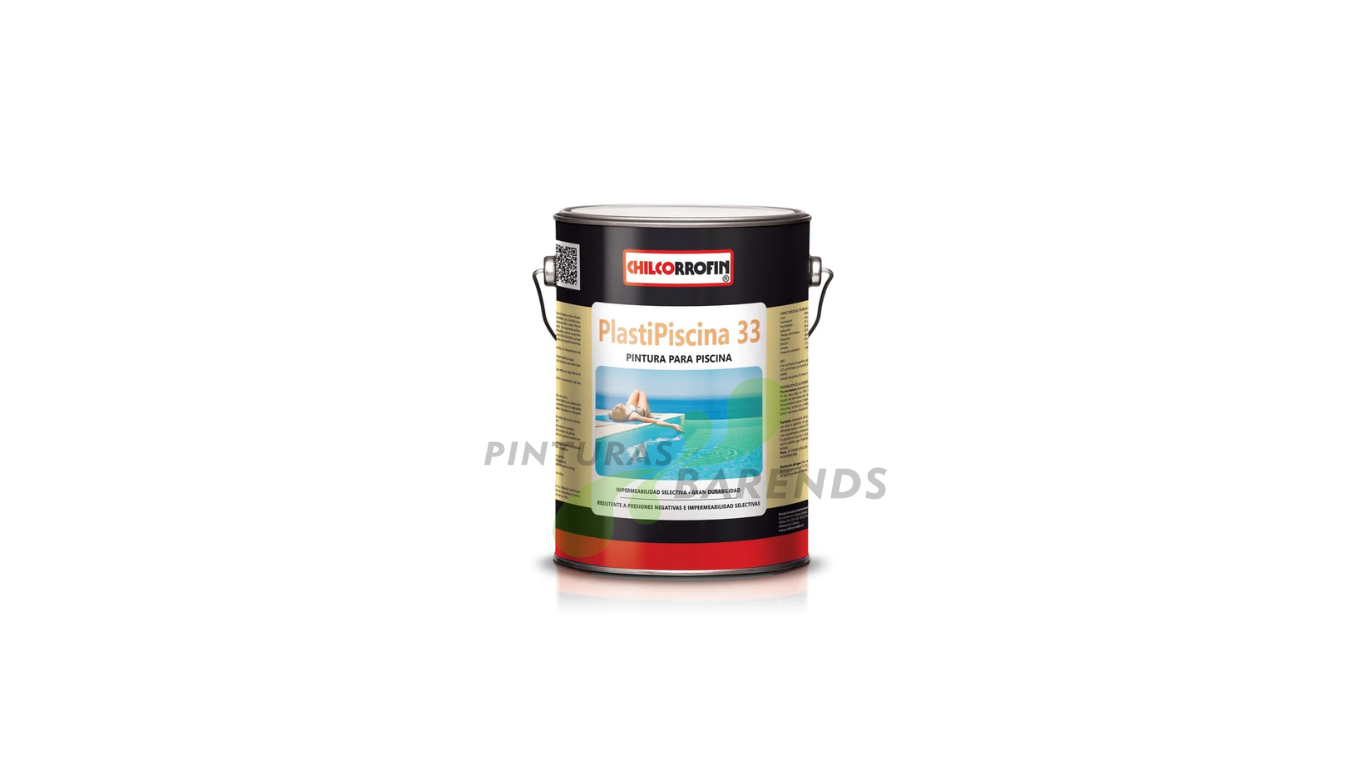 Plastipiscina 33 base solvente