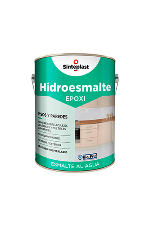 Hidroesmalte Epoxi base agua